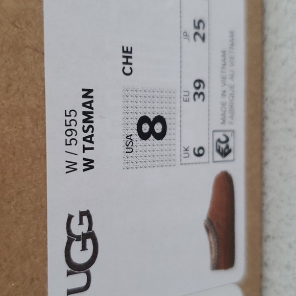 UGG TASMAN WOMENS SIZE 8 - Picture 8 of 8